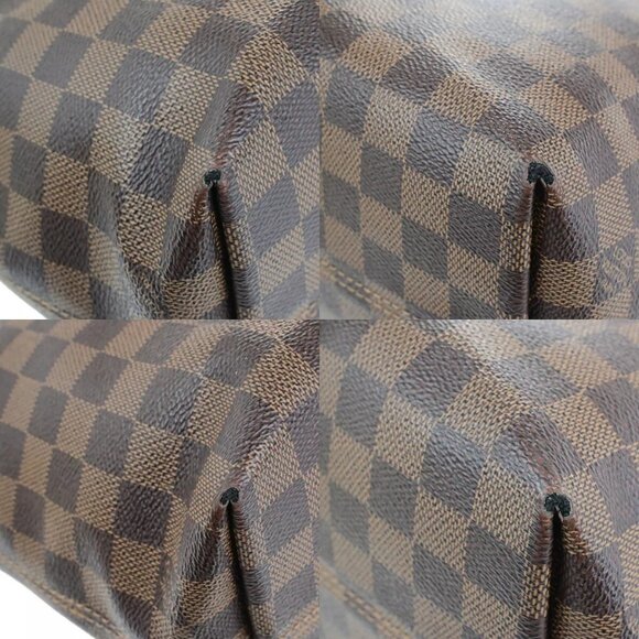 LOUIS VUITTON LV Iena PM Shoulder Bag Monogram Leather Brown - Picture 7 of 15